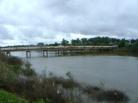 Ponte sobre o rio Longa