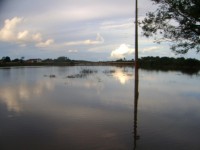 Rio Longá volta a encher