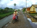 Motoqueiro na Rua