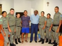 Prefeito, Chico Antônio e militares