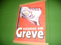 Policia Civil em greve