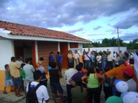 Inauguração do Posto de Saúde