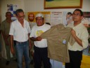 entrega de uniformes