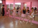 Alunos de ballet