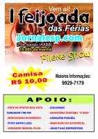 Cartaz Feijoada