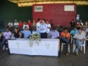 Equipe da CEF e prefeitura