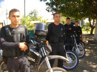 Policiais do COTAC