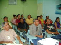 Participantes da reunião