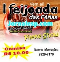 Feijoada das  Férias