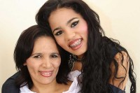 Stefhany e sua mãe