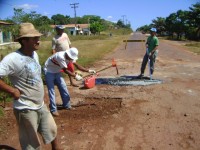 Operação tapa buraco