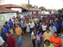 Populares no cortejo