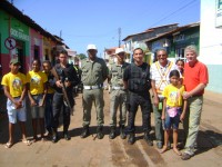 Integrantes da campanha amigos de Ritinha