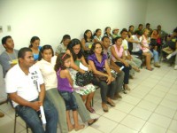 Participantes do curso