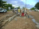 Construção do passeio