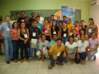 Participantes do curso