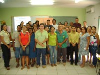 Participantes do curso