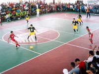 Partida de Futsal