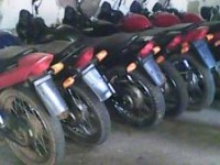 motos apreendidas