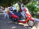 Moto na Praça