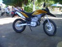 Moto em exposição