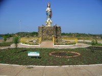 Estatua Nossa senhora da Boa Esperança