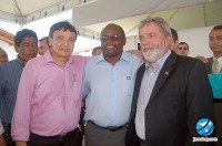 Weligthon Dias, Chico Antônio e Lula