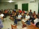 Diretores na reunião