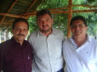 Wilson Brandão, Wilson Martins e Ismar Marques