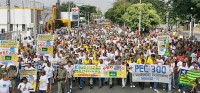 passeata dos militares