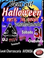 Cartaz Halloween oficial