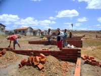 Construção de casas