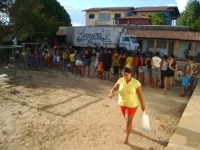 Entrega de leite