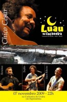 cartaz Luau