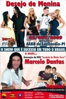 Cartaz Marcelo Dantas