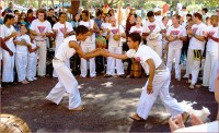 roda de capoeira