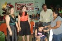 entrega de cadeira de rodas