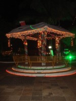 Decoração Praça