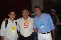 Paulo Melo, Chico Pereira e José Luiz