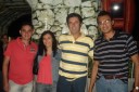 Paulo Melo, Toinha, Alcides e José Luiz