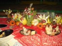 Mesa de frutas