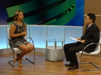 Jannaina Marques e Amadeu Campos