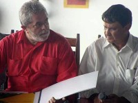 Lula e Welligton Dias