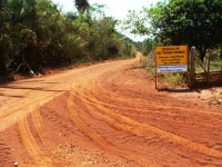 Estrada do Barro