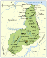 Mapa do Piaui