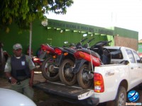 motos roubadas