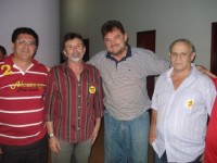 Wilson Martins em visita 