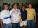 Organizadores da competição