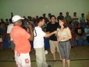 Equipe TV e prefeita Ivana Fortes