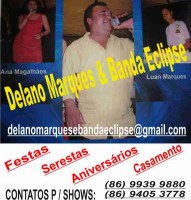 Delano Marques e banda